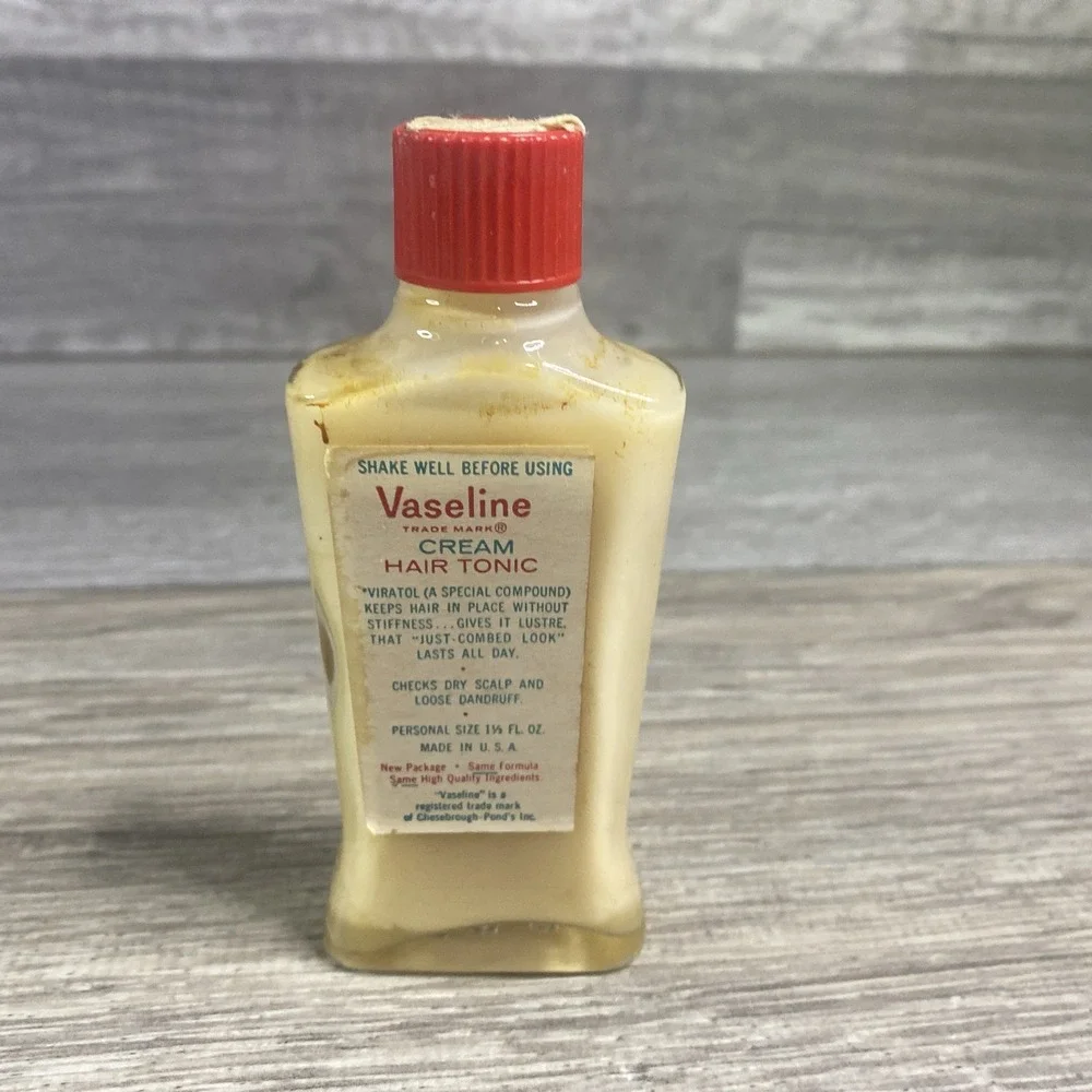 Vaseline vintage cream